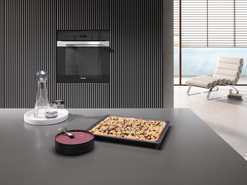 Miele H 7264 BP Ovn Sgl PurLi Smt Black/Steel - view 3