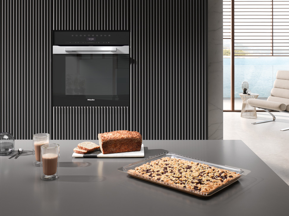 Miele H 7464 BP Ovn Sgl PurLi Black/Steel - view 3