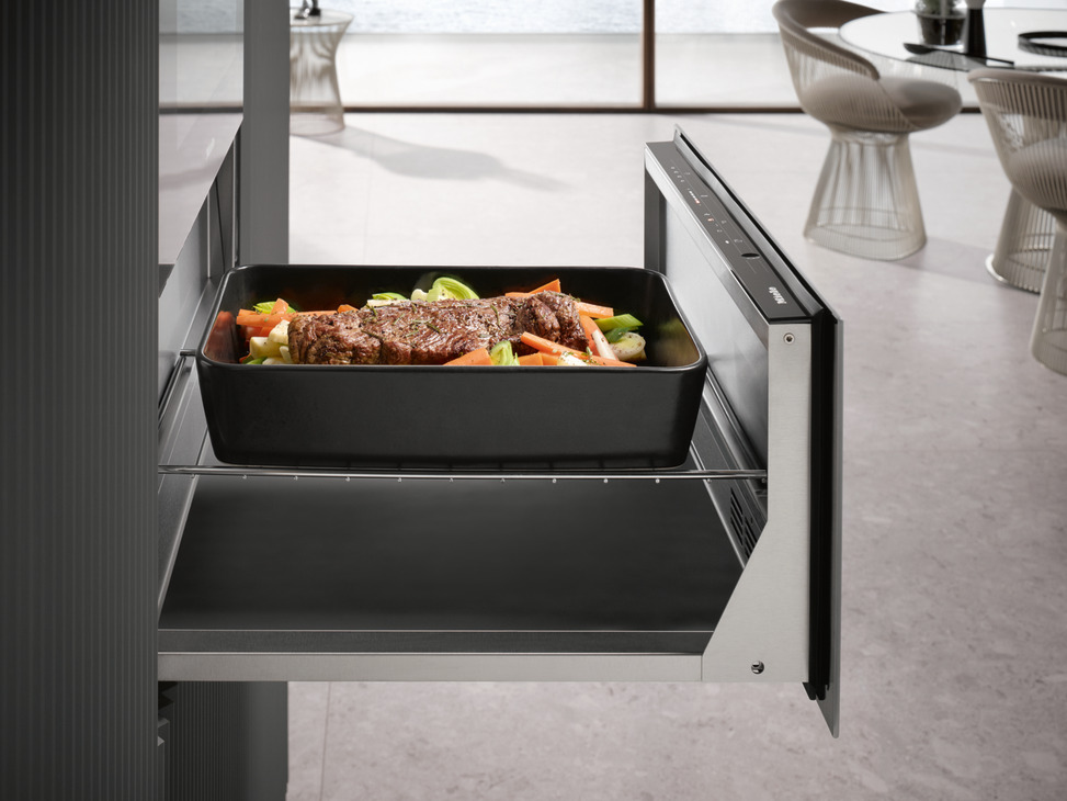 Miele ESW 7020 OBBL 290 WarmingDrw O.Black - view 3