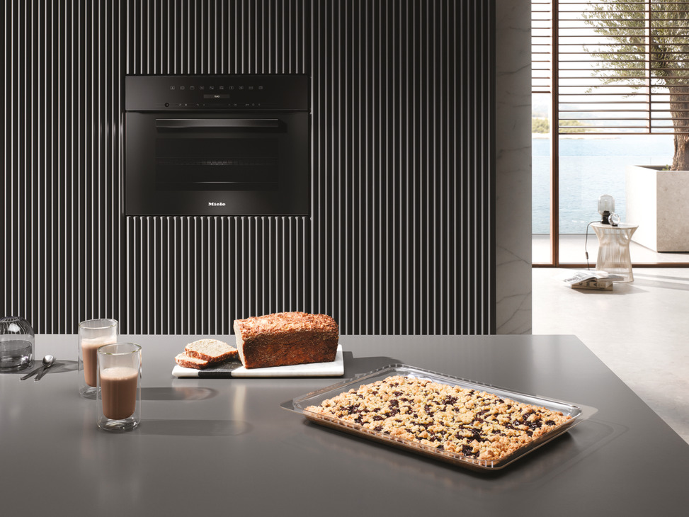 Miele H7240BMOBBL Microwave VitLi O.Black - view 5