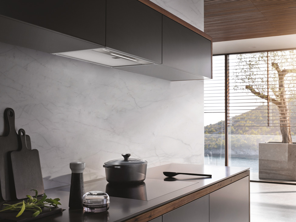 Miele DAE1530 53 Canopy Hd Stainless Steel - view 5