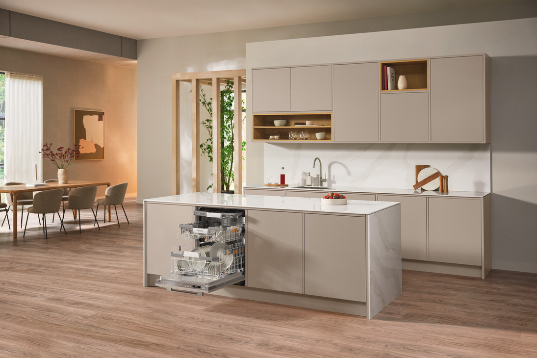 Miele G7080 SCVi 60 Int Dishwshr 14P Stainless Steel - view 4
