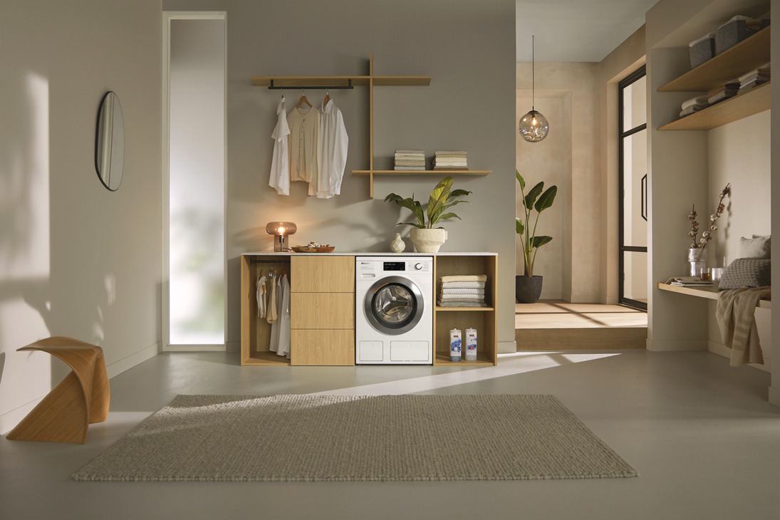 Miele WEJ885 WC Wsh Mch PW+TD+Stm 9kg Wh - view 4