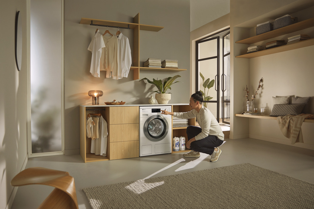 Miele WEJ885 WC Wsh Mch PW+TD+Stm 9kg Wh - view 5