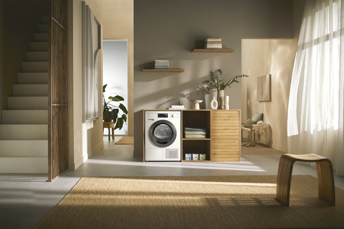 Miele TED645W Con Dryer PD+HD 9kg Wht - view 4