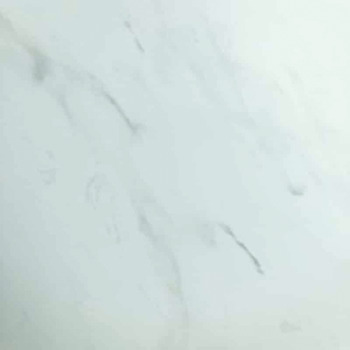 AluSplash 800x600mm Aluminium/SM Marble Wht