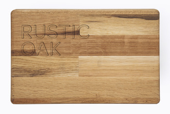Timber Rustic Oak U/S 3050x100x25mm