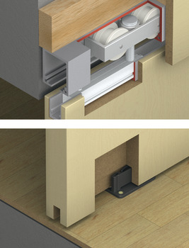 Hawa Junior 160B Fitting Set 1Dr - view 2