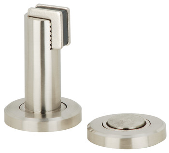 Startec Door Holder Magnetic 75mm Zinc Alloy Stainless Steel