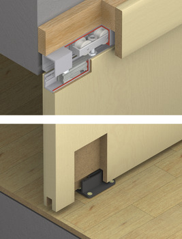 Hawa Junior 40B Fitting Set 1Dr - view 2