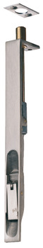 Lvr Act Flushbolt 203x19x38mm Brs Polished Brass