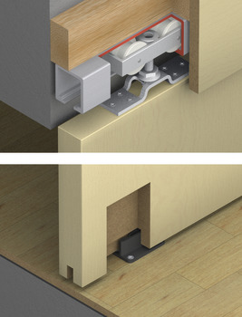 Hawa Junior 120A Fitting Set 1Dr - view 2