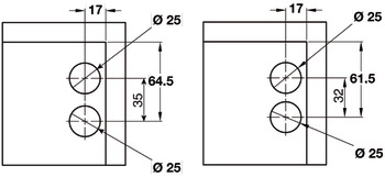 Traser-6 Cab Hanger 50kg Dowel RH SZP - view 2