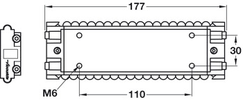 Accuride 0116 Ball Carriage - BB Polymer - view 4