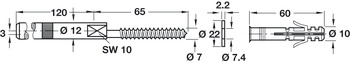 Con Shelf Support for Wall - view 2