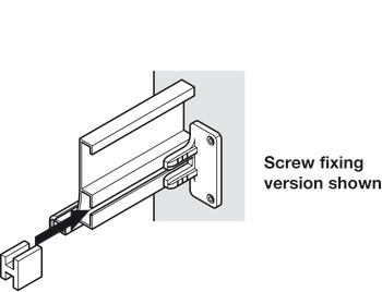 Gola System B/C Profile Conn.SF Plastic Red - view 4