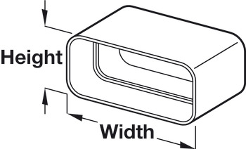 Compairflow 125 Tube Connector Plastic Wht - view 2