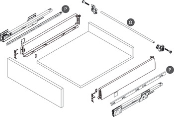 NPS Side Stabilizing Device Set 1200mm - view 2