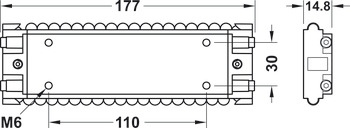 Accuride 0116 Ball Carriage - BB Polymer - view 5