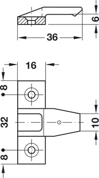 Frame Component AS Hos Mk.Black - view 3