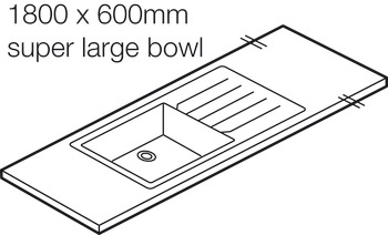 Maia 1800x28mm Lrg Stainless Steel 1.0B Vanilla - view 2