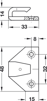 Frame Component ASR Hos Mk.Black - view 2