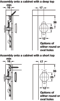 Traser-8 Cab Hanger 50kg Screw UH SZP - view 2
