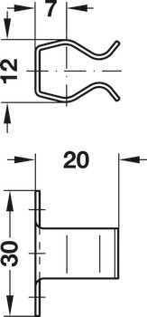 Counterpiece for 245.07.702 - view 2