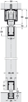 Hawa Variofold 80H Fitting Set 1 - view 4