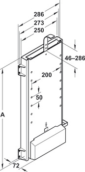 LED TV Lift Tele 1000mm 3 Sec w AutoRev - view 3