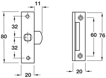 Rim Budget Lock 80x20mm SZP Rainbow - view 2