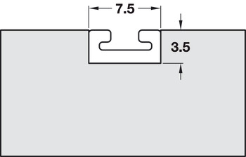 SA Slide Pile Carrier 2.2m SA PVC Brown - view 2