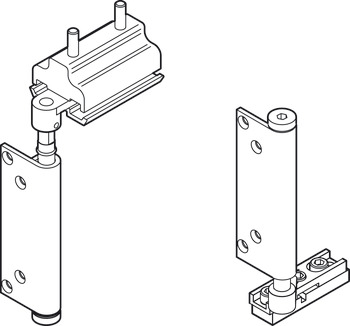 HafeleFld 100 Pivot Set 316 GSS