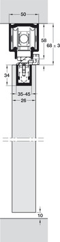 Hawa Centrefold 80H Fitting Set - Set 1 - view 3
