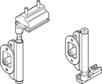 HafeleFld 100U Pivot Set 316 GSS