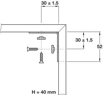 PBA Cub/Brd 316L Angle Bracket SSS - view 2