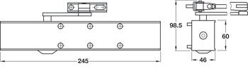 Emergency Release Door Stop 304 Stainless Steel - view 3