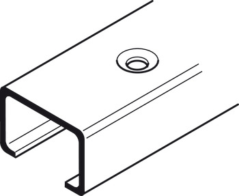 Straightaway 700/710 Top Safe Chnl 2.1m