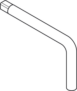 Hawa 20-A Endfold Allen Key for 40799924