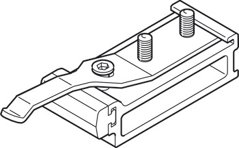 Hawa Junior 120A Fitting Set 1Dr - view 3