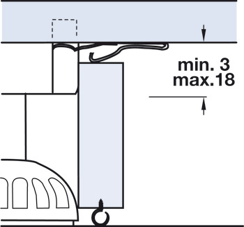 Plinth Panel Spring Steel Steel - view 2