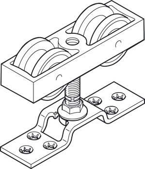 Hawa Junior 120A Fitting Set 1Dr - view 4