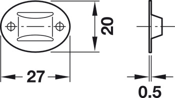 Symo3000 Rod Guide for 10x3mm Pro Steel PNP - view 2