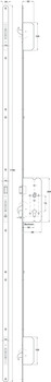 Multipoint Mortice Cyl 3 Lock 12mm Hook - view 3