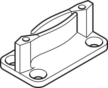 Hawa Junior 120A Fitting Set 1Dr - view 5