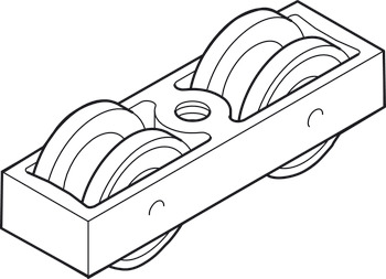 Hawa Junior 120B Fitting Set 1Dr - view 4
