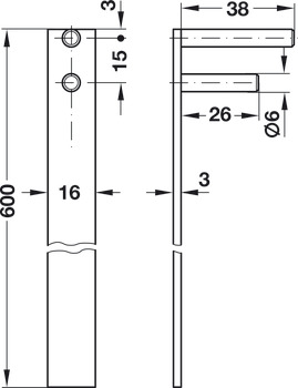 Central Locking Rotary Lock 18/32mm - view 4