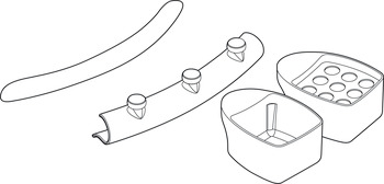 Ropox Accessory Kit Plastic Grey - view 2