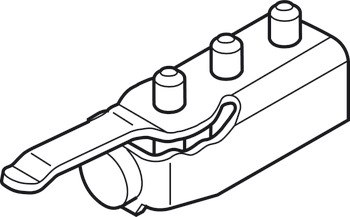 Hawa Junior 40/40B Add Track Stopper