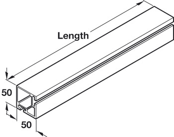 Ropox Wall Bar Pro/Spindle 1150/1050mm - view 3